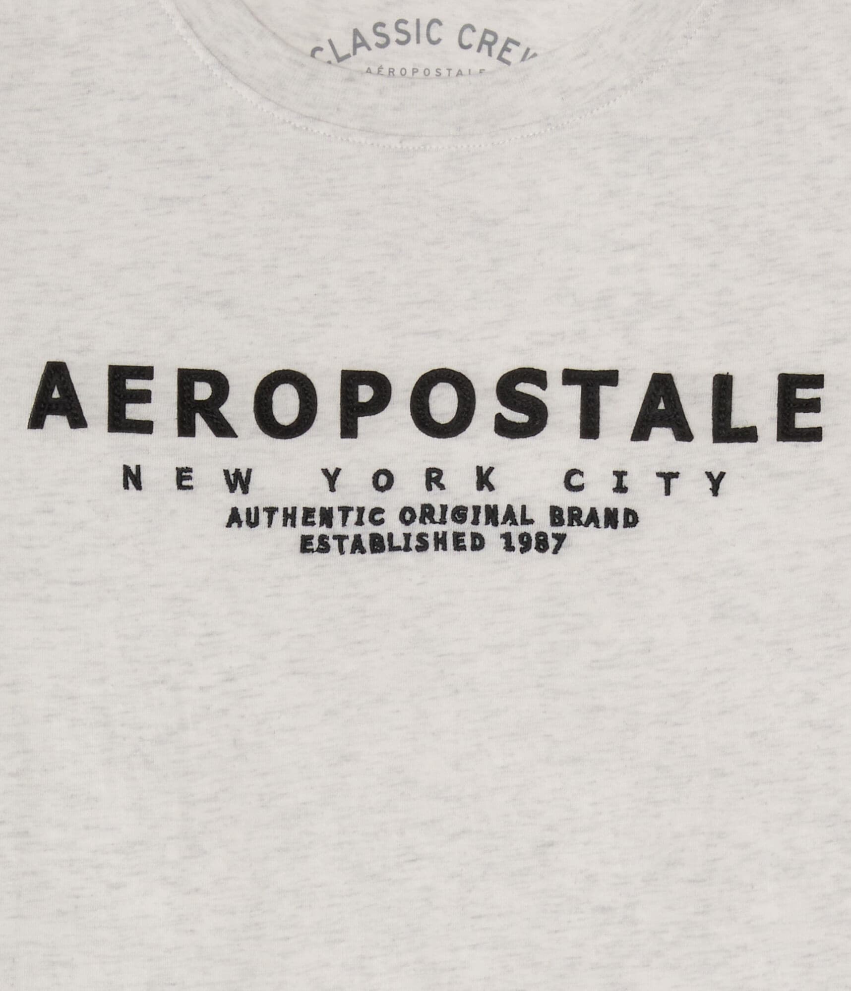 Aeropostale New York City Appliqué Graphic Tee