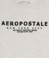 Aeropostale New York City Appliqué Graphic Tee