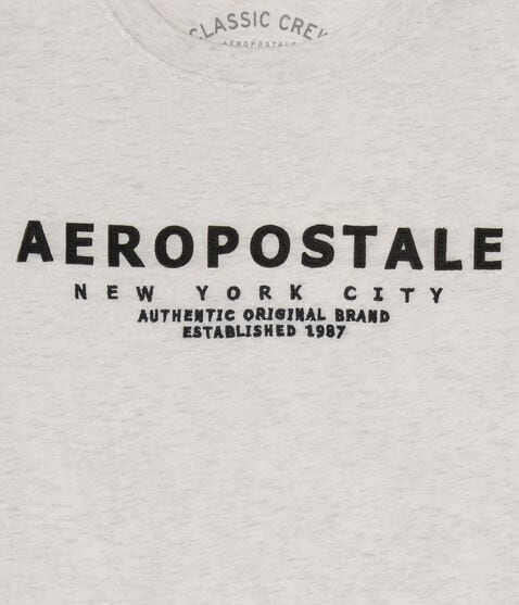 Aeropostale New York City Appliqué Graphic Tee Aeropostale New York City Appliqué Graphic Tee