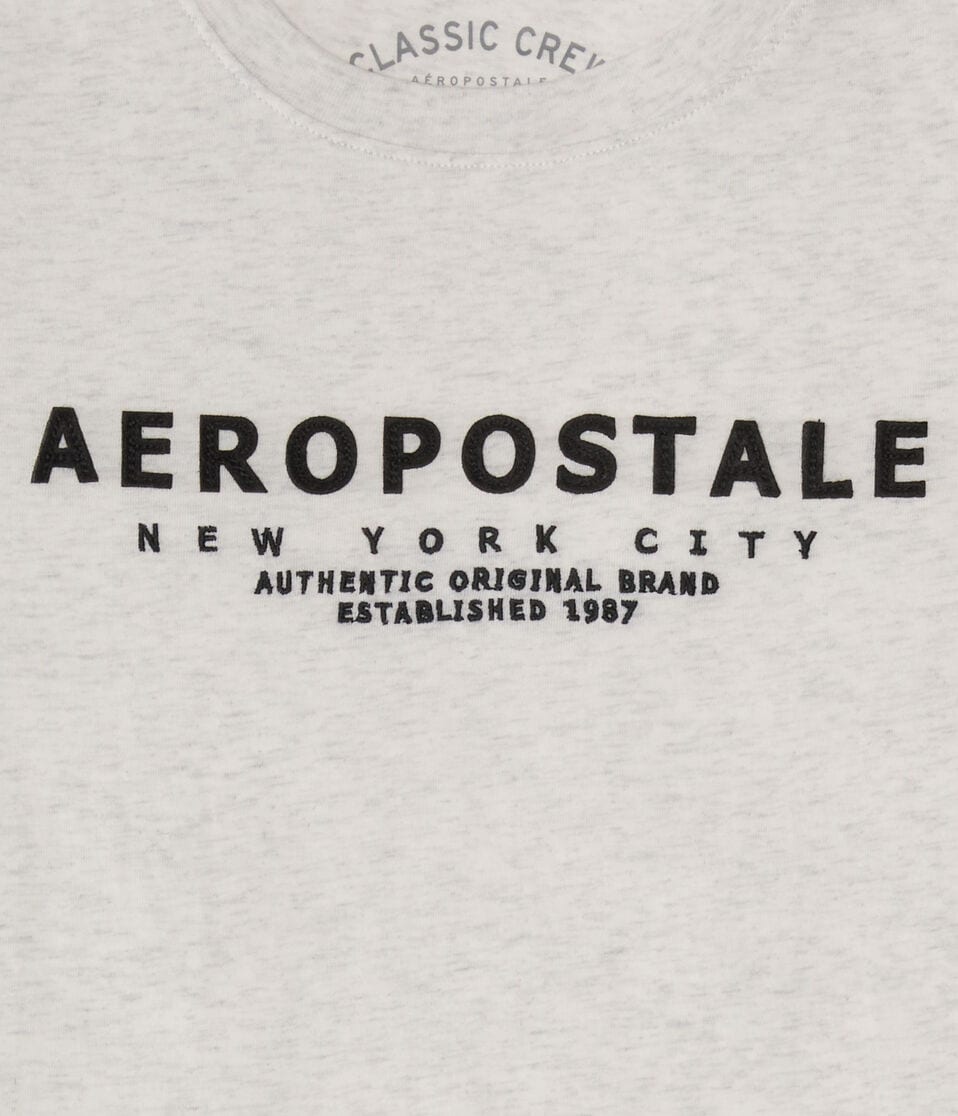 Aeropostale New York City Appliqué Graphic Tee