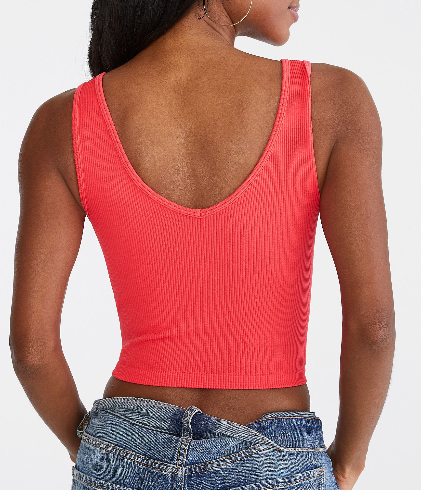 Wear 3 Ways Seamless Convertible Cropped Tank