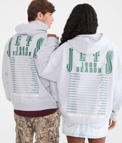 New York Jets 1968 Season Pullover Hoodie New York Jets 1968 Season Pullover Hoodie
