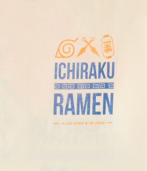Naruto Ichiraku Ramen Graphic Tee Naruto Ichiraku Ramen Graphic Tee