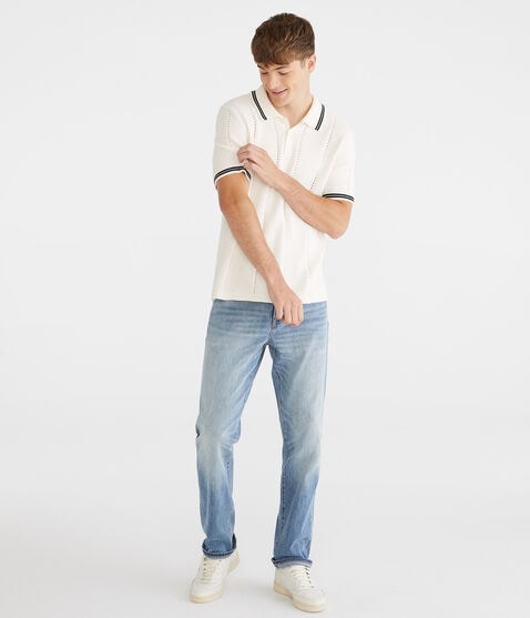 Athletic Straight Premium Jean with COOLMAX® Technology Athletic Straight Premium Jean with COOLMAX® Technology