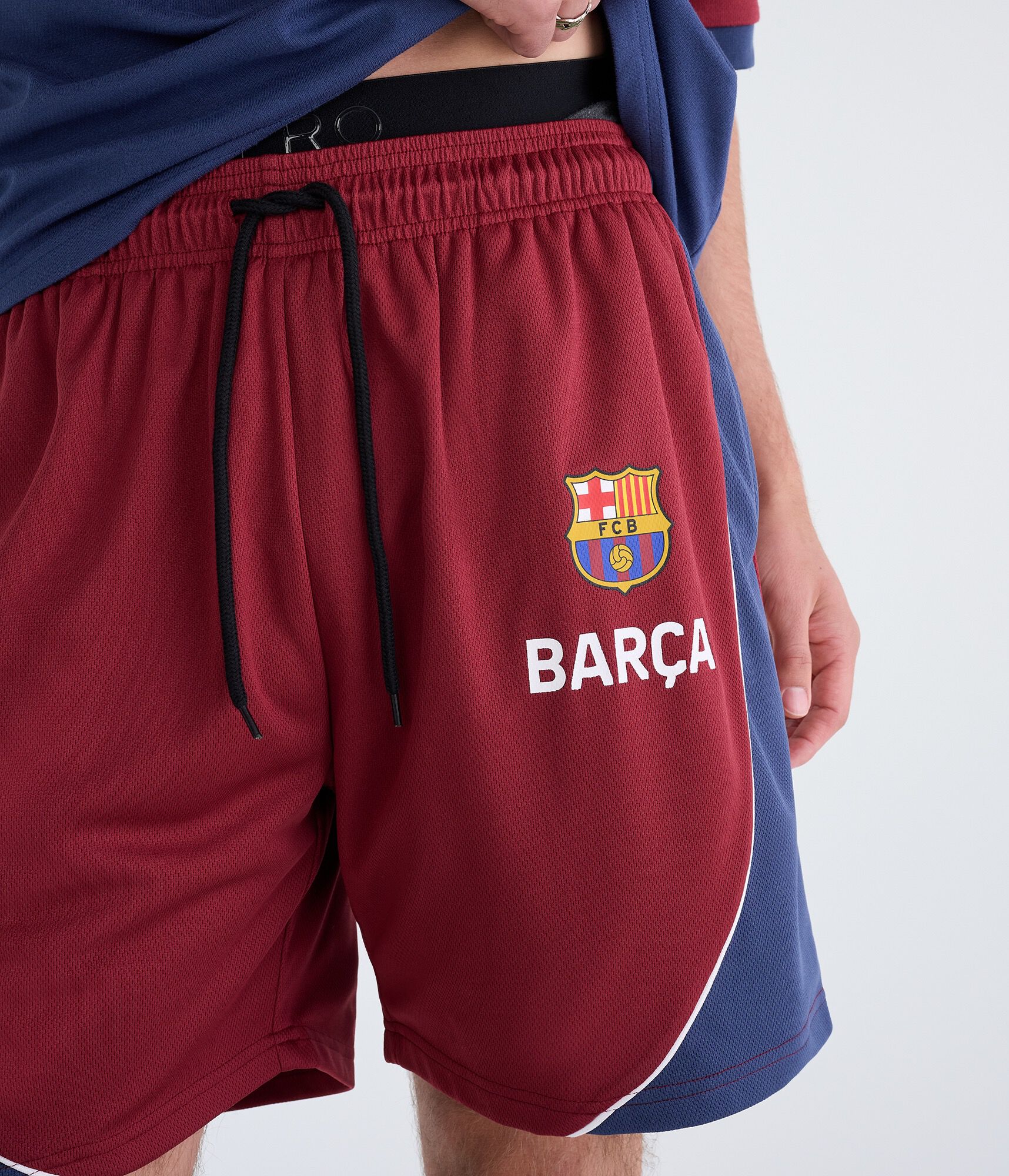 FC Barcelona Crest Mesh Shorts