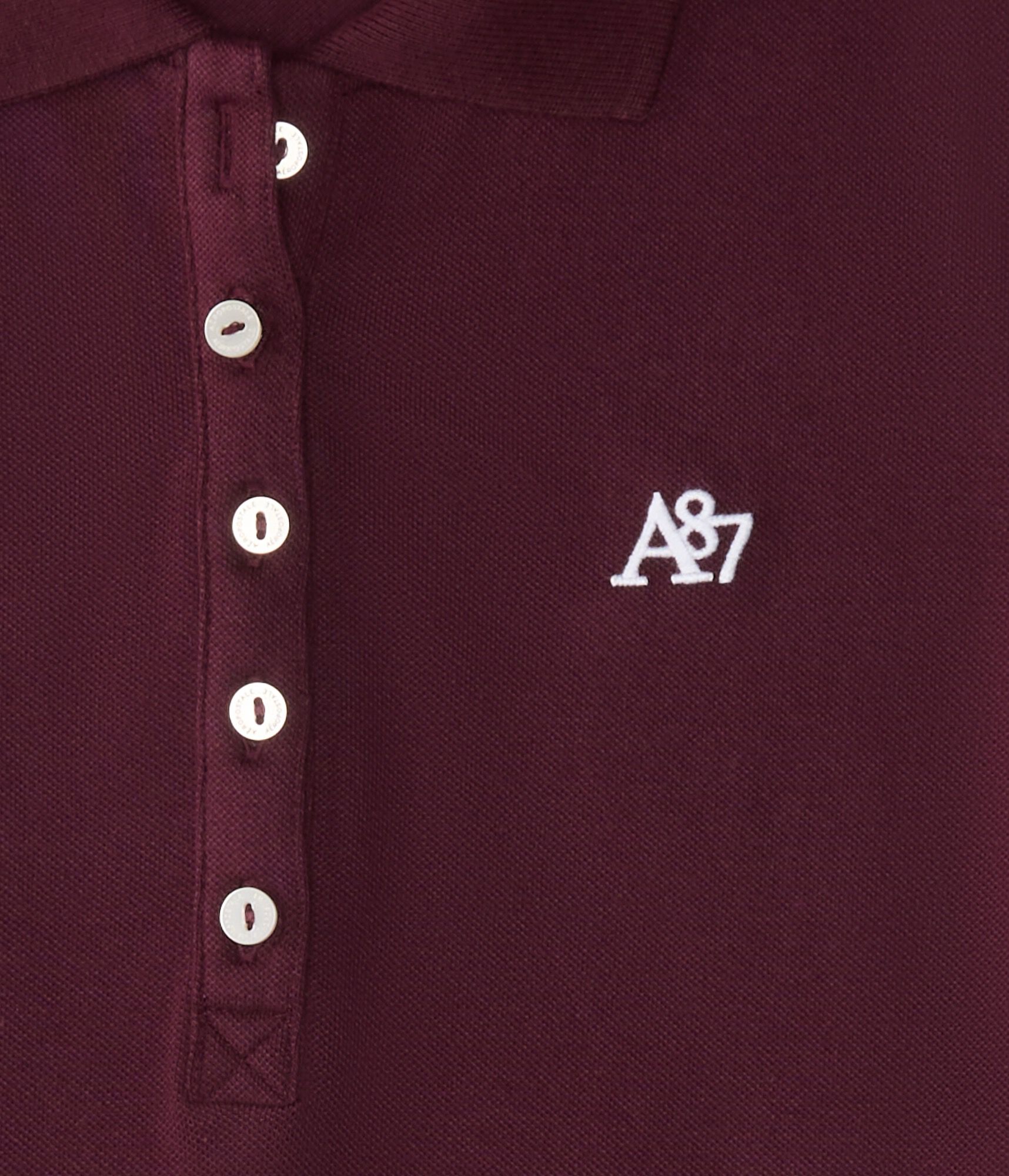A87 Piqu&eacute; Polo