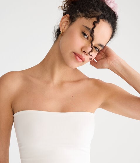 Fold-Over Tube Top Fold-Over Tube Top