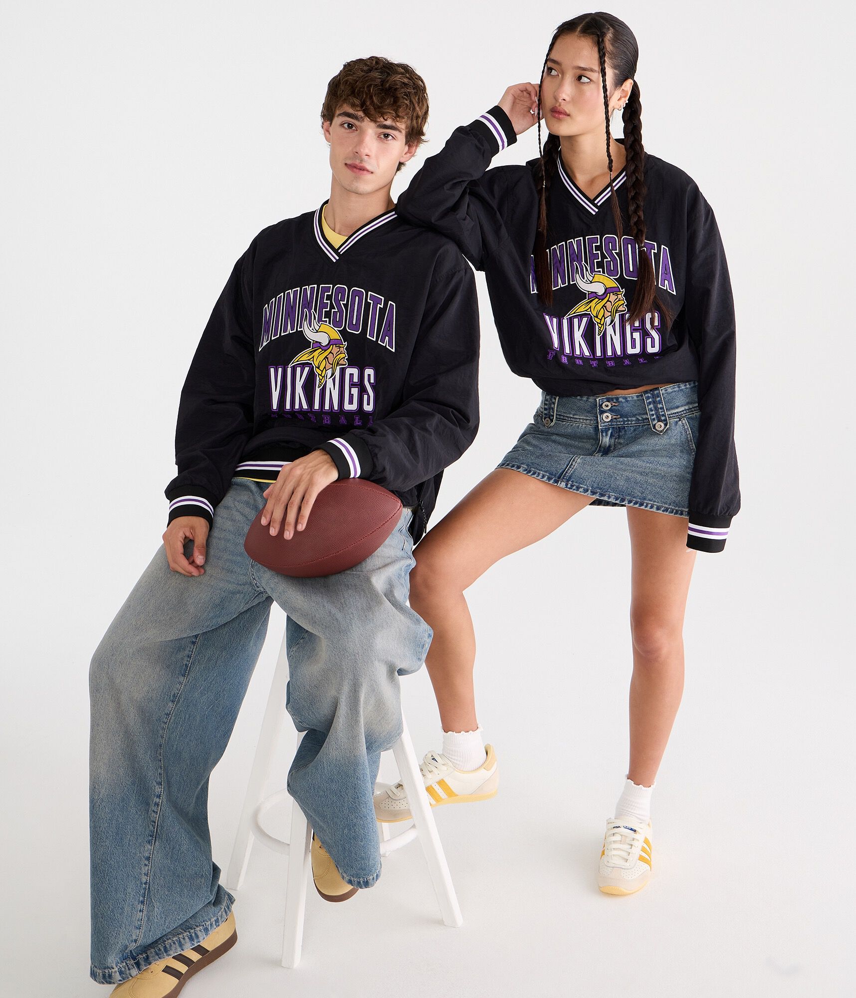 Minnesota Vikings Trainer's Jacket