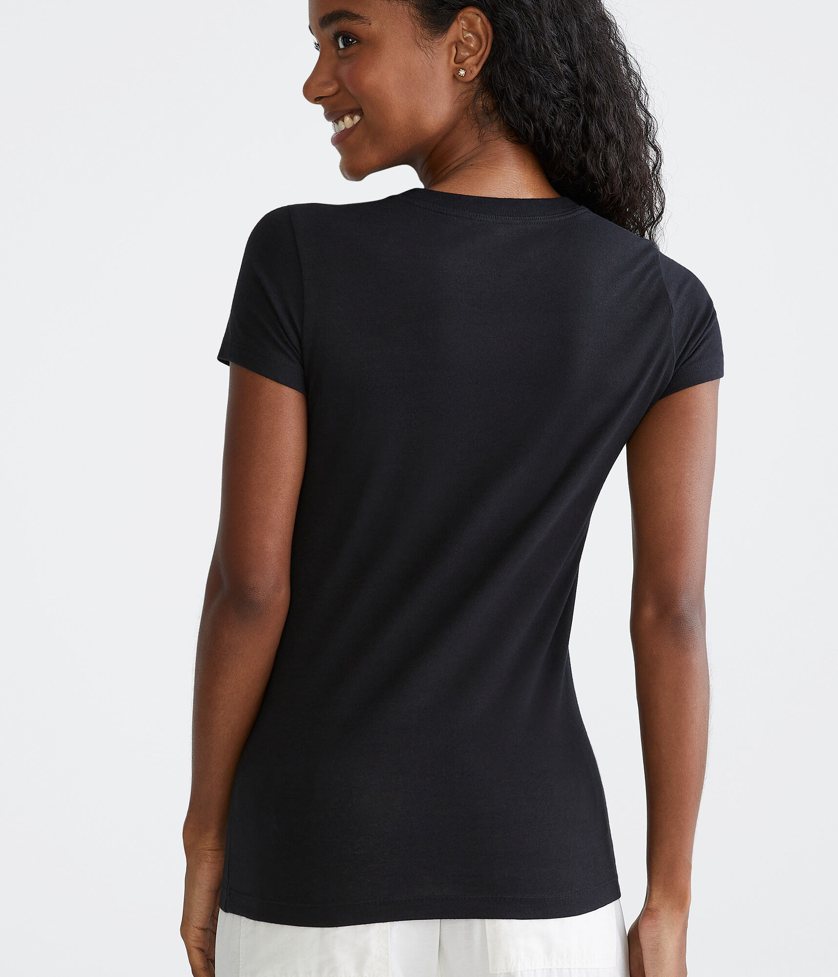 Aeropostale Flaming Dice Graphic Tee