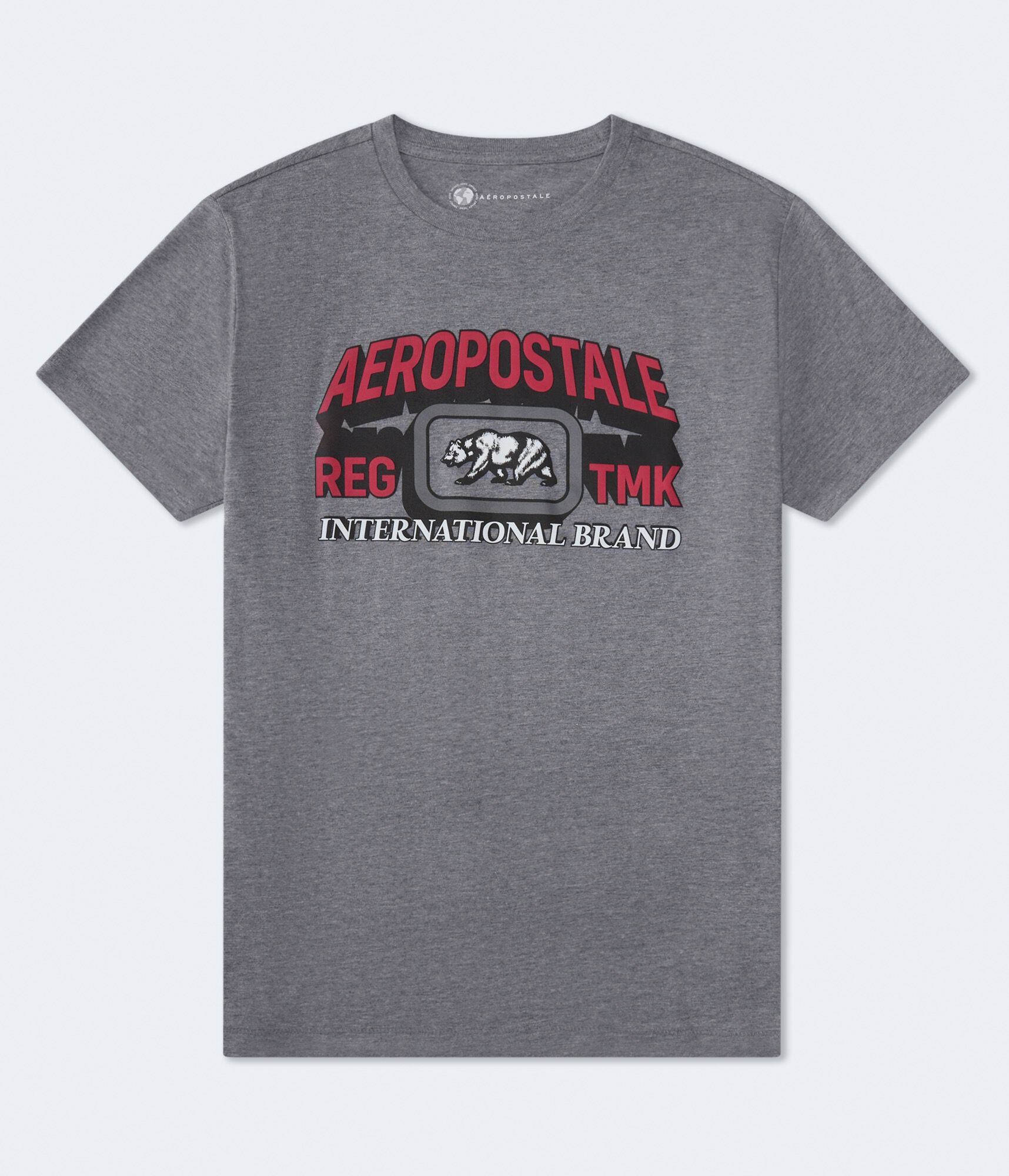 Aeropostale International Bear Graphic Tee