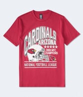 Arizona Cardinals Relaxed Graphic Tee