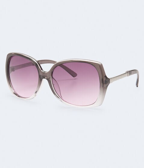 Oversized Ombré Square Sunglasses Oversized Ombré Square Sunglasses