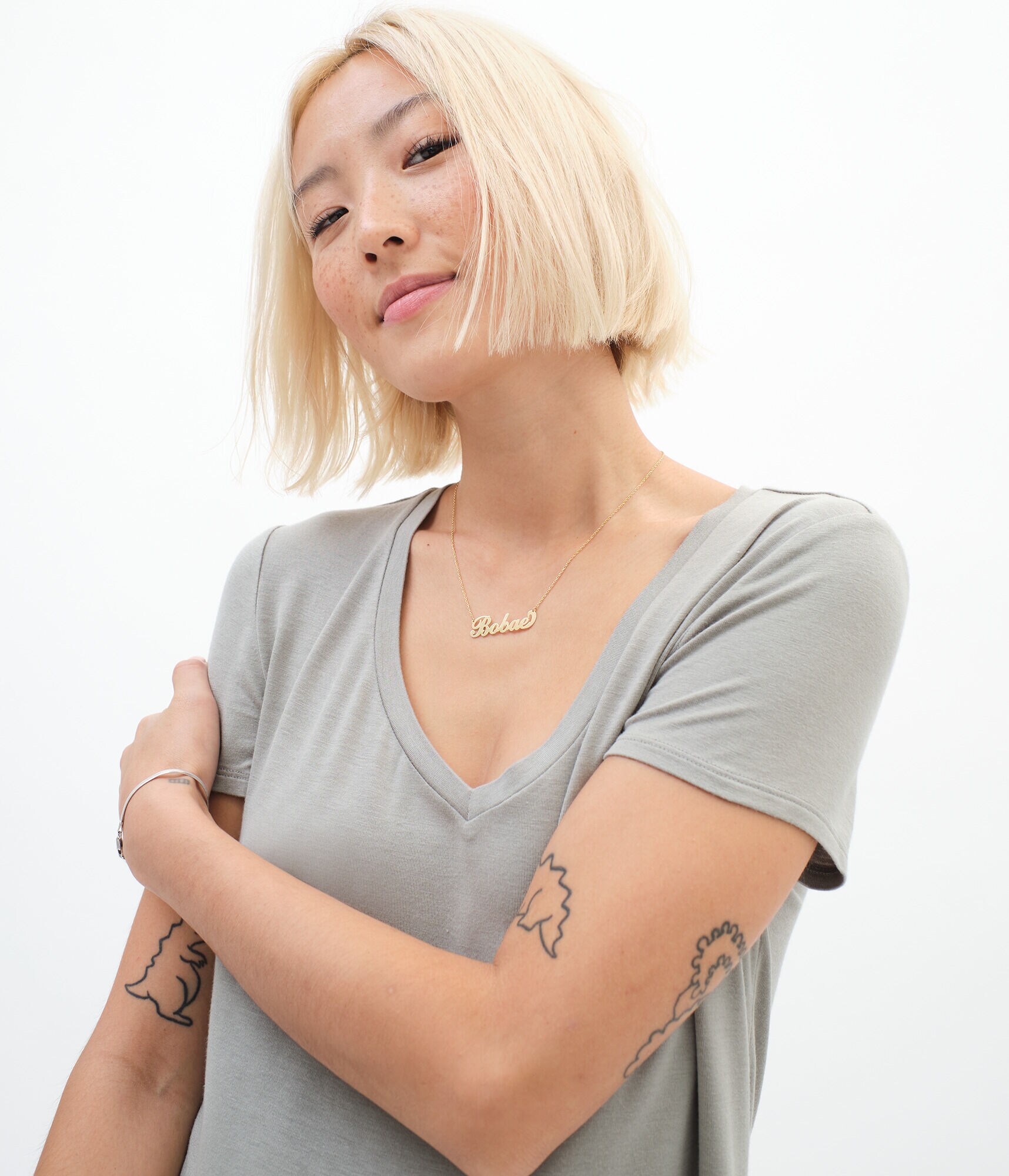 Seriously Soft V-Neck Tee