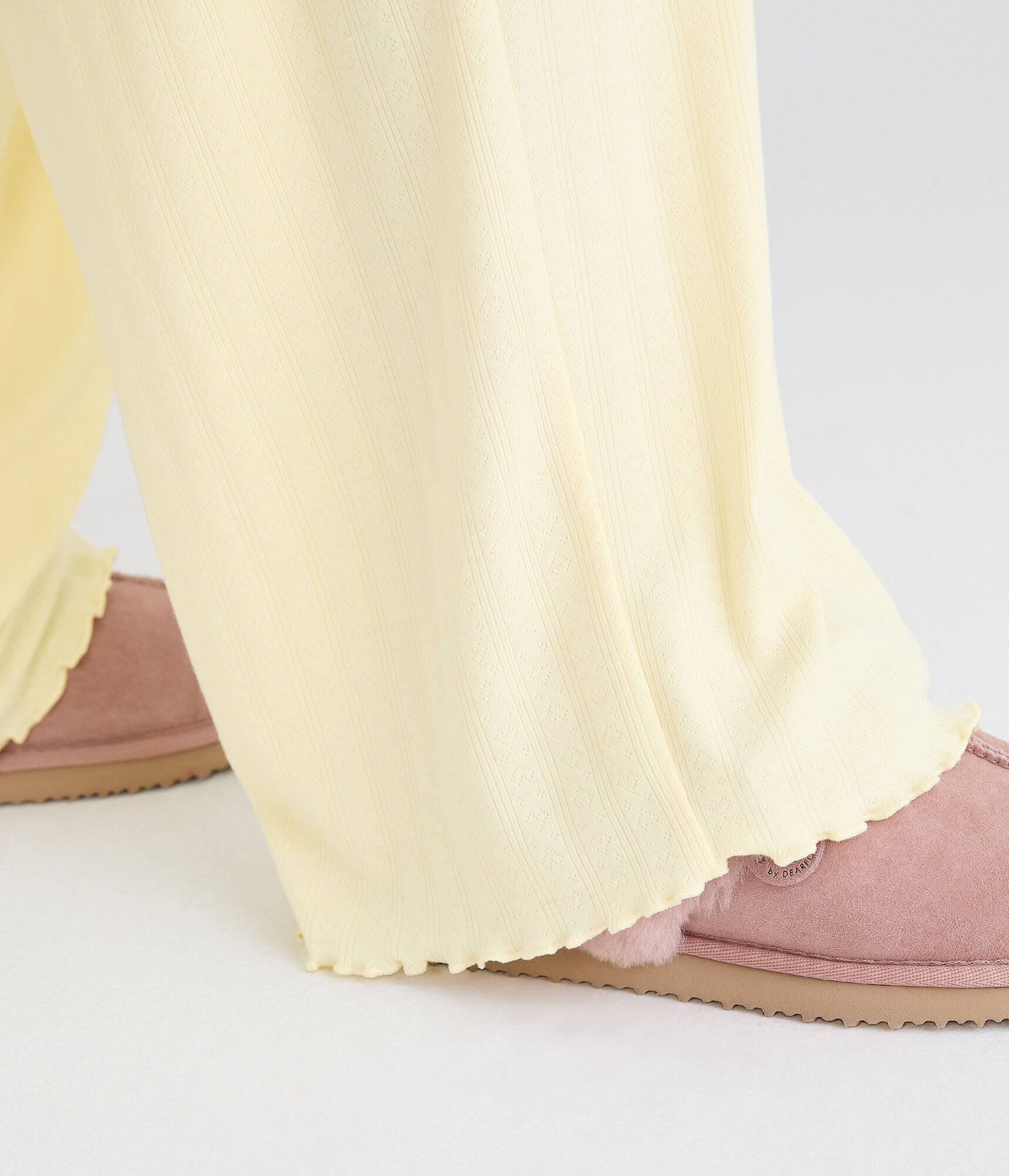 Pointelle Knit Sleep Pants