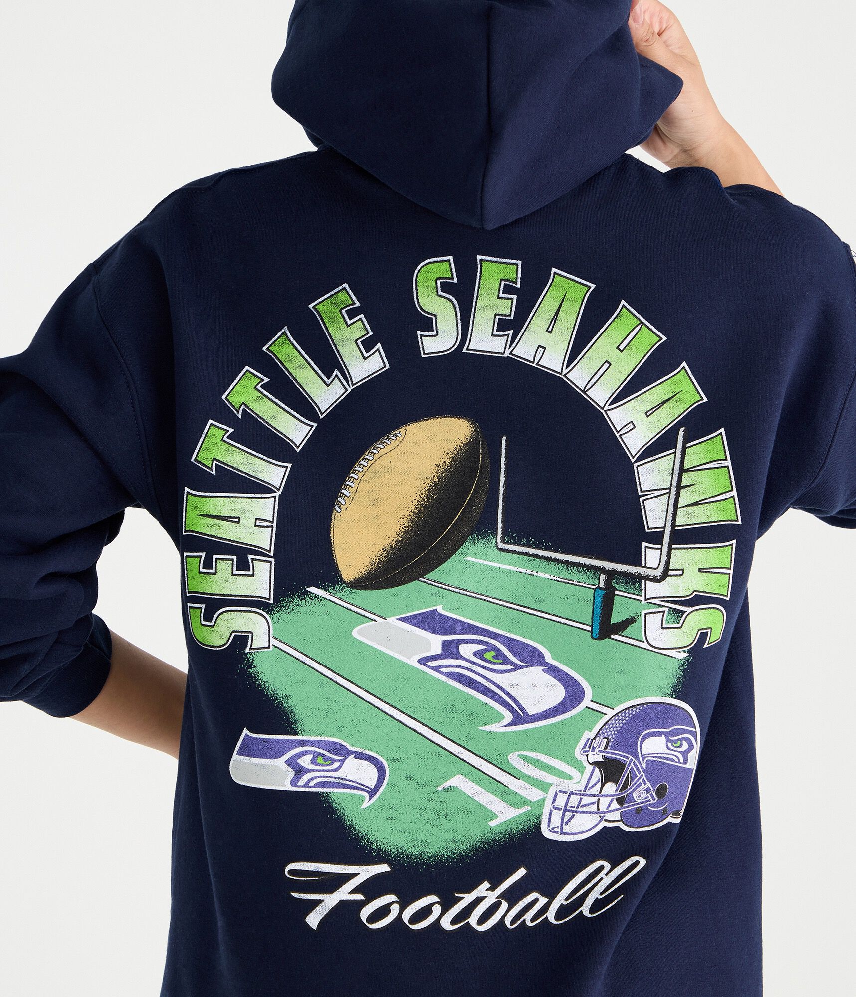 Seattle Seahawks Field Goal Pullover Hoodie