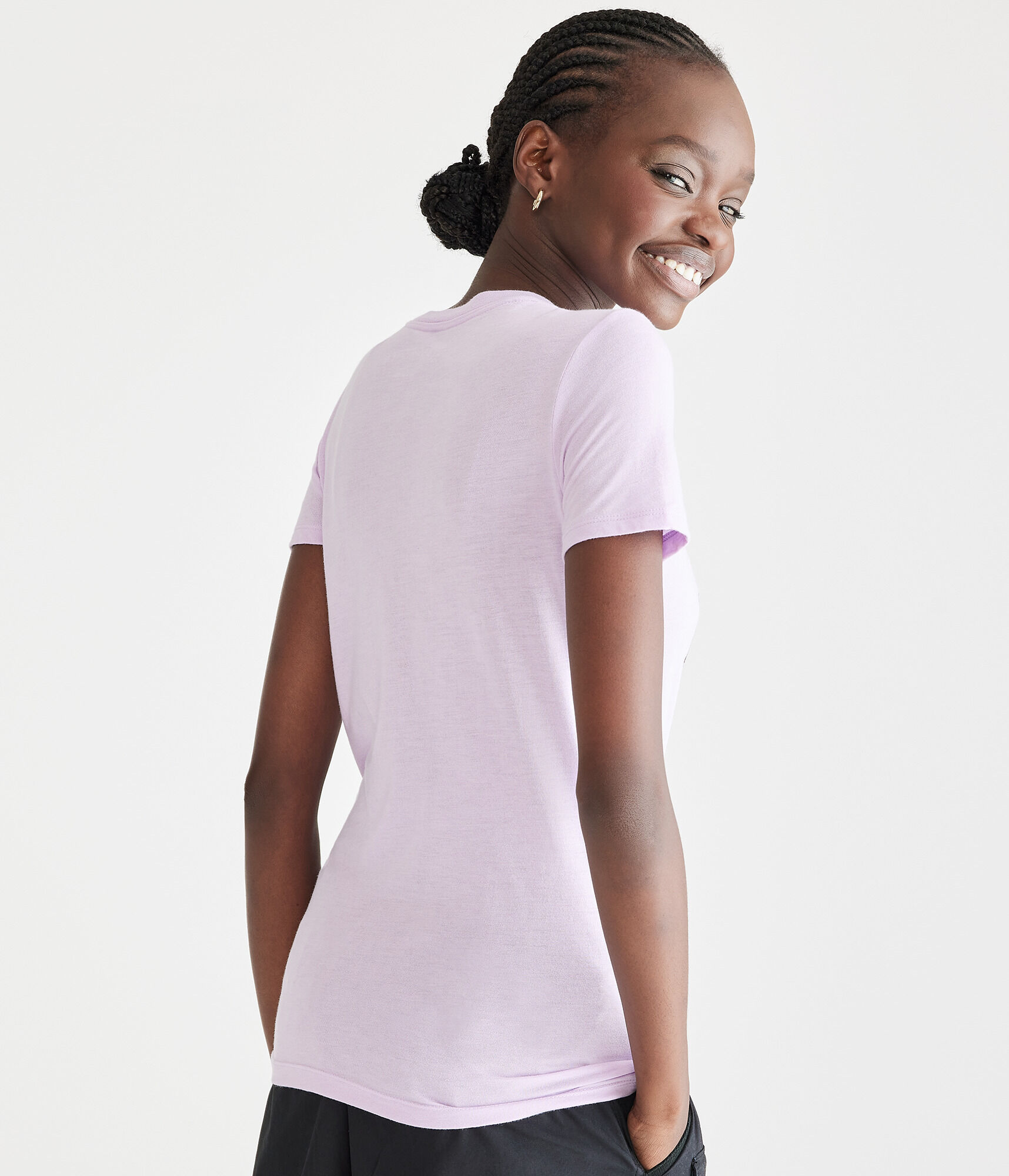 Multicolor Butterflies Graphic Tee