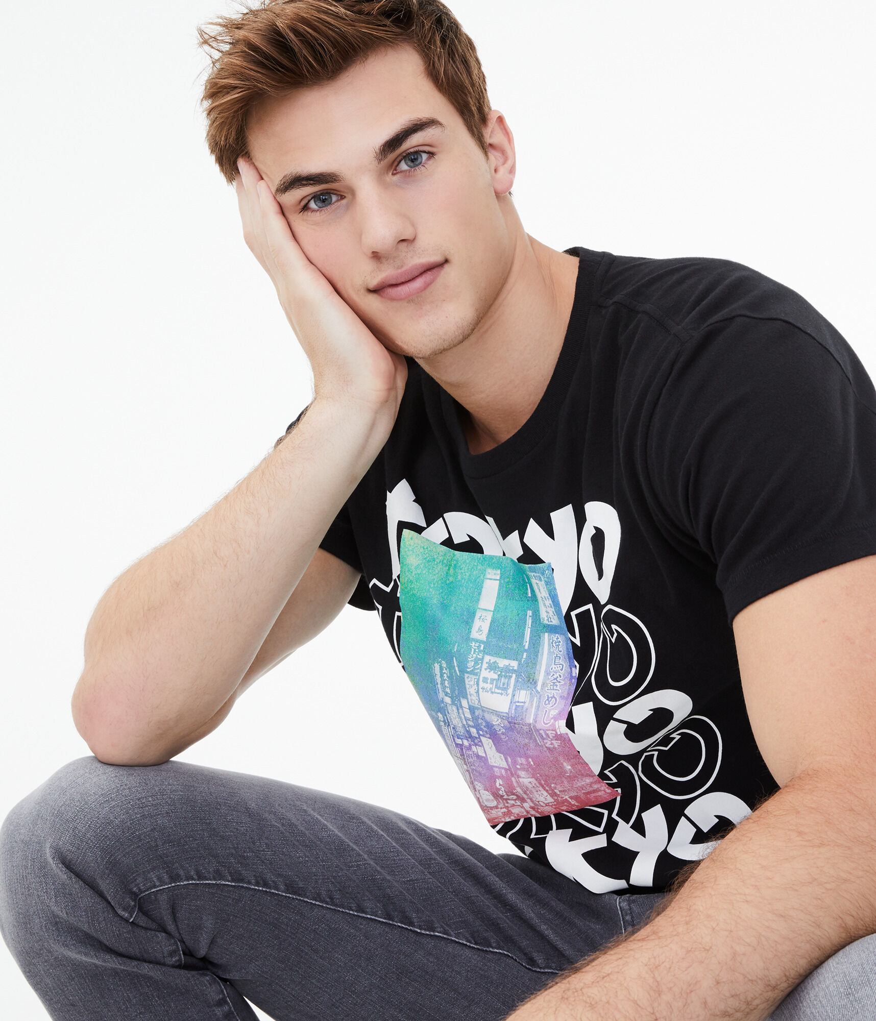 Tokyo Lights Graphic Tee