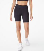 Flex High-Rise Pocket Bike Shorts