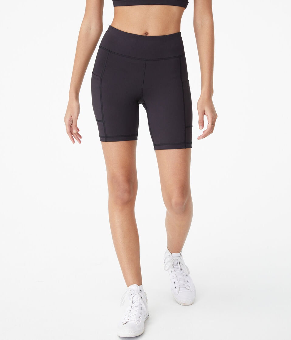 Flex High-Rise Pocket Bike Shorts