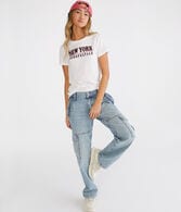 Aeropostale New York Appliqué Graphic Tee