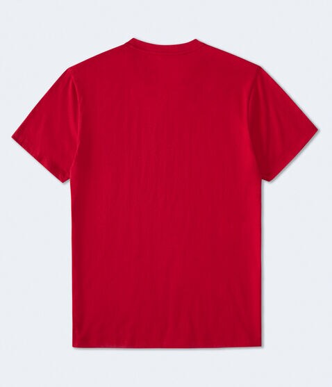 Aero Stacked Box Logo Graphic Tee
