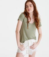 Seriously Soft V-Neck Tee