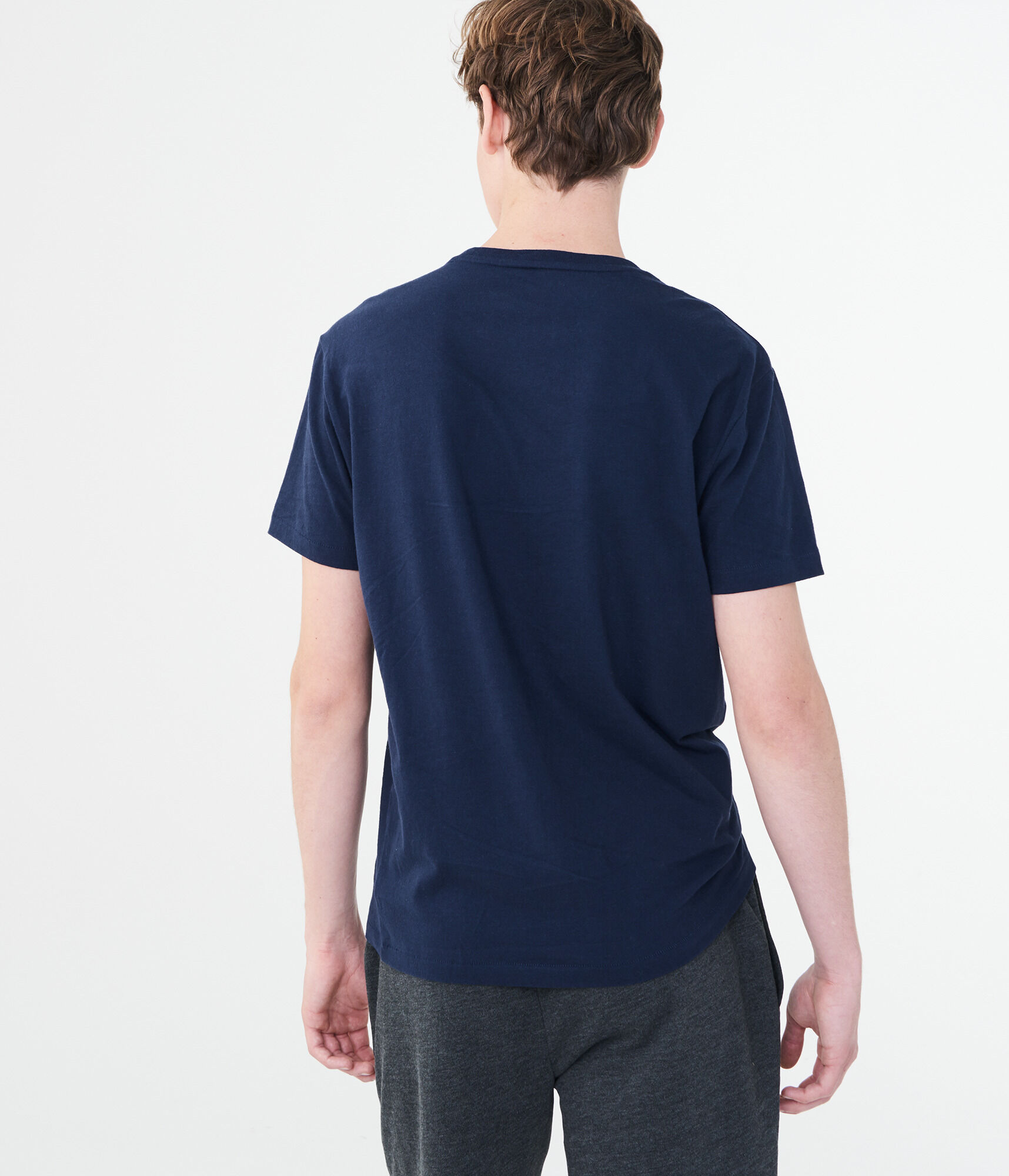 Vertical Aero New York Logo Graphic Tee