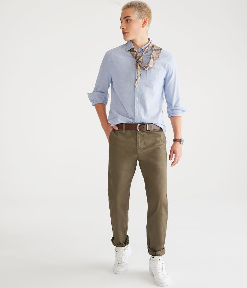 Slim Straight Chinos