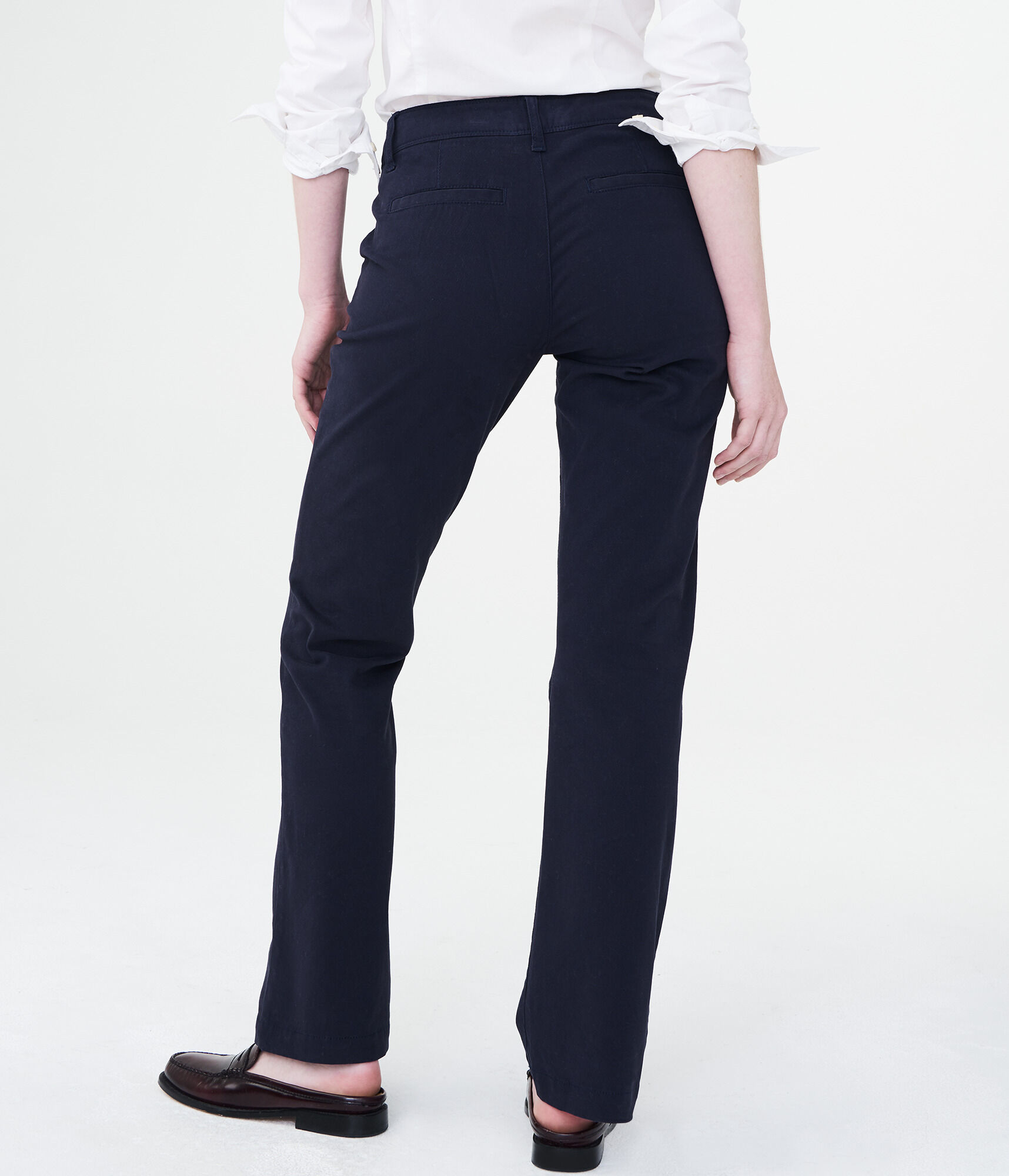 Curvy Classic Stretch-Woven Pants