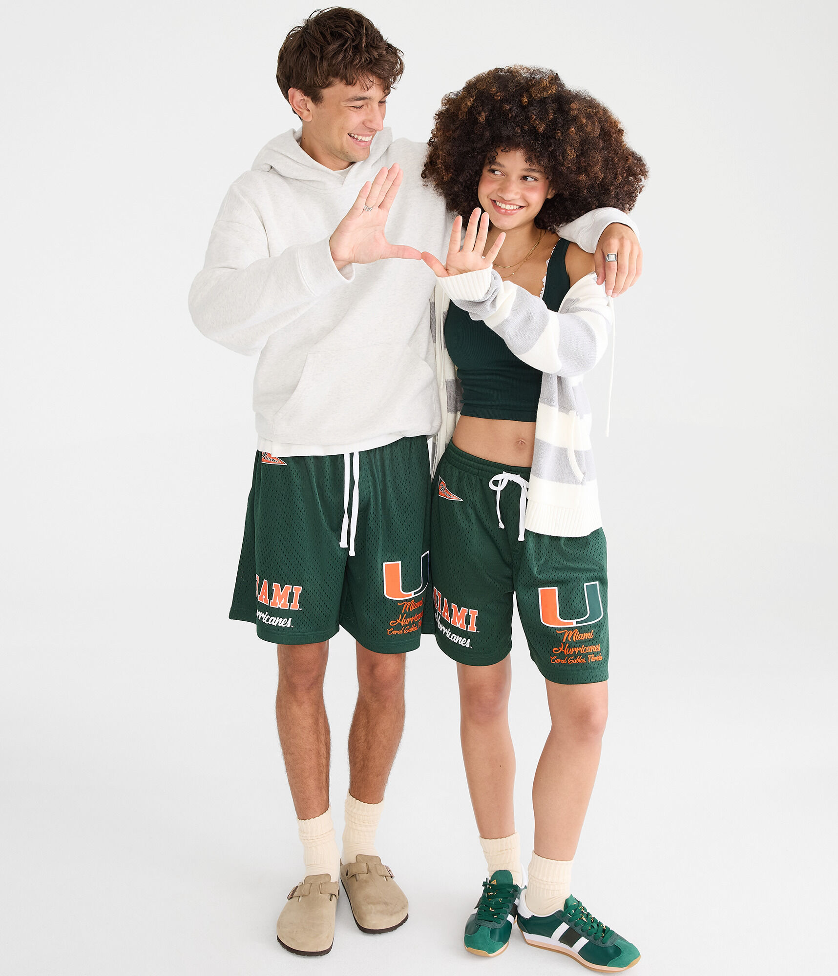 Miami Hurricanes Mesh Shorts