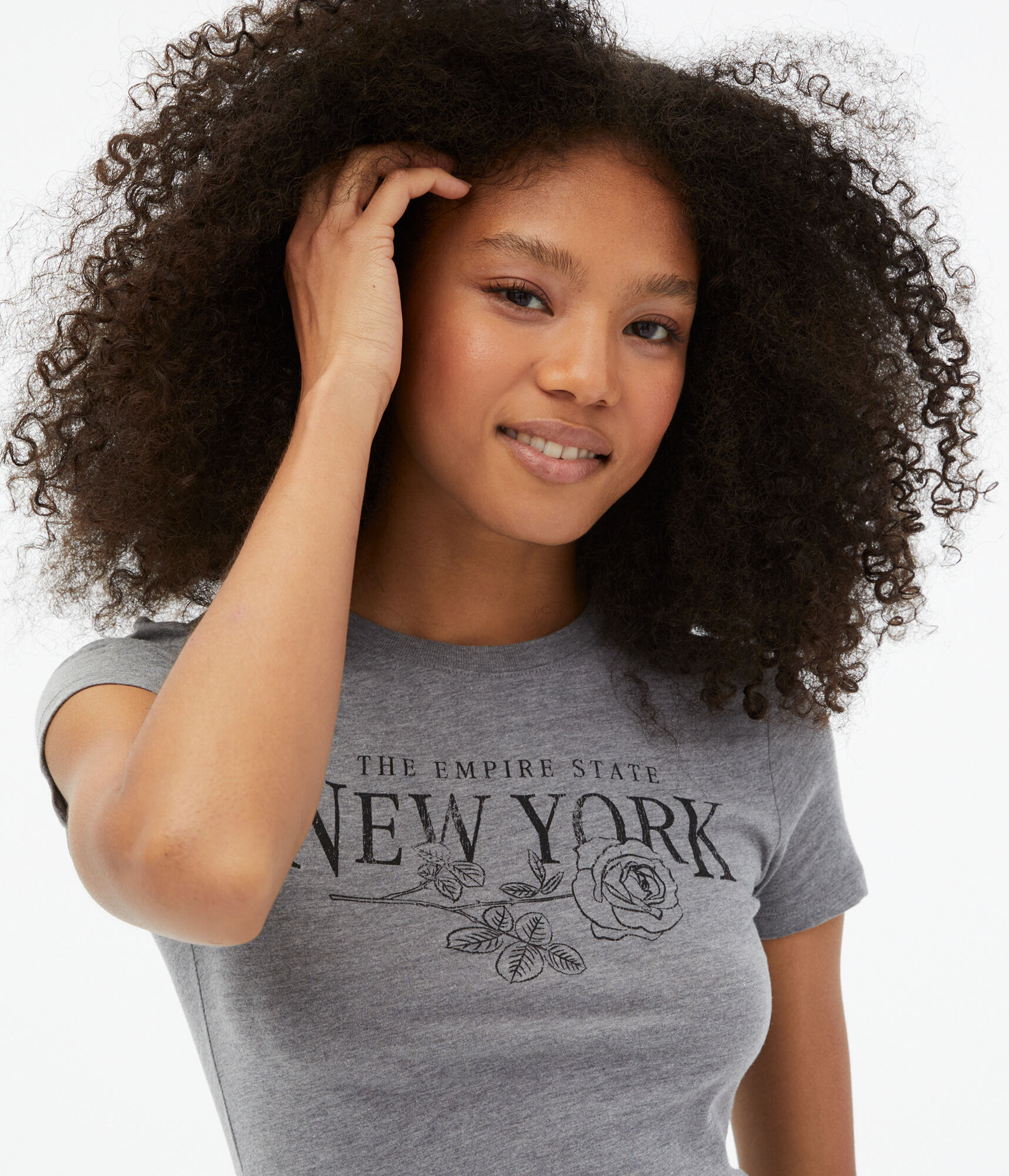 Empire State New York Graphic Tee