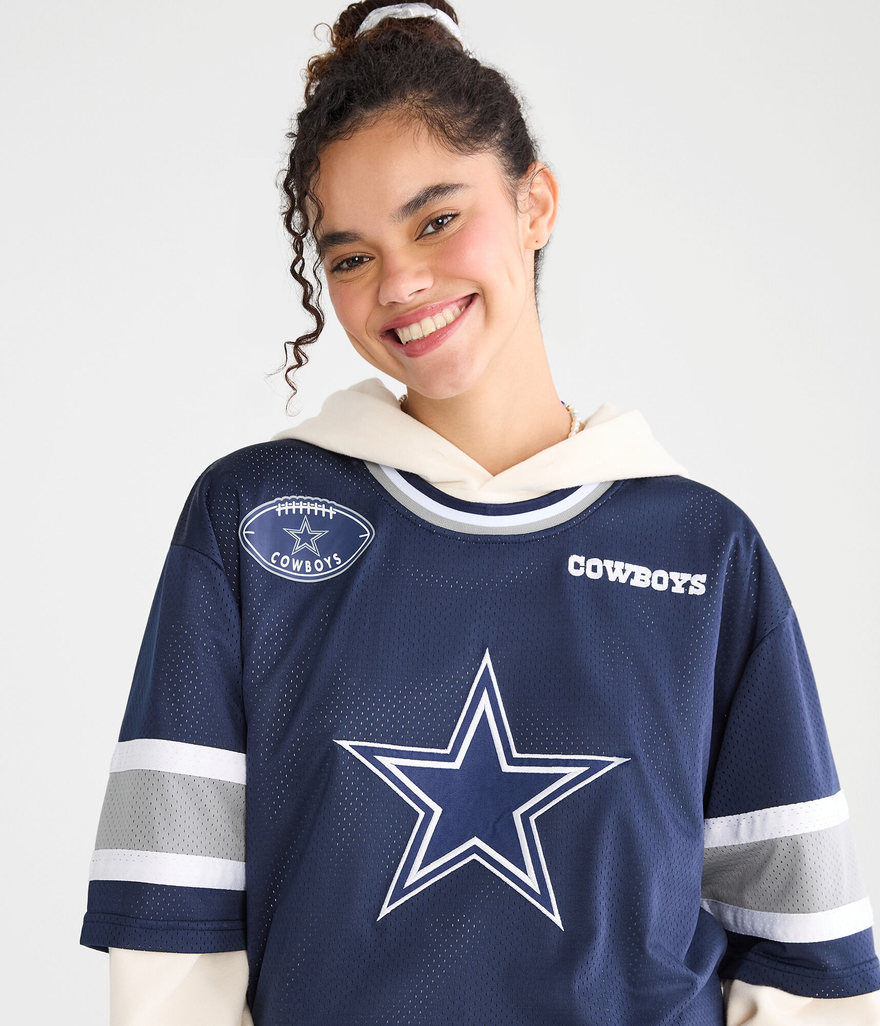 Dallas Cowboys Football Mesh Top