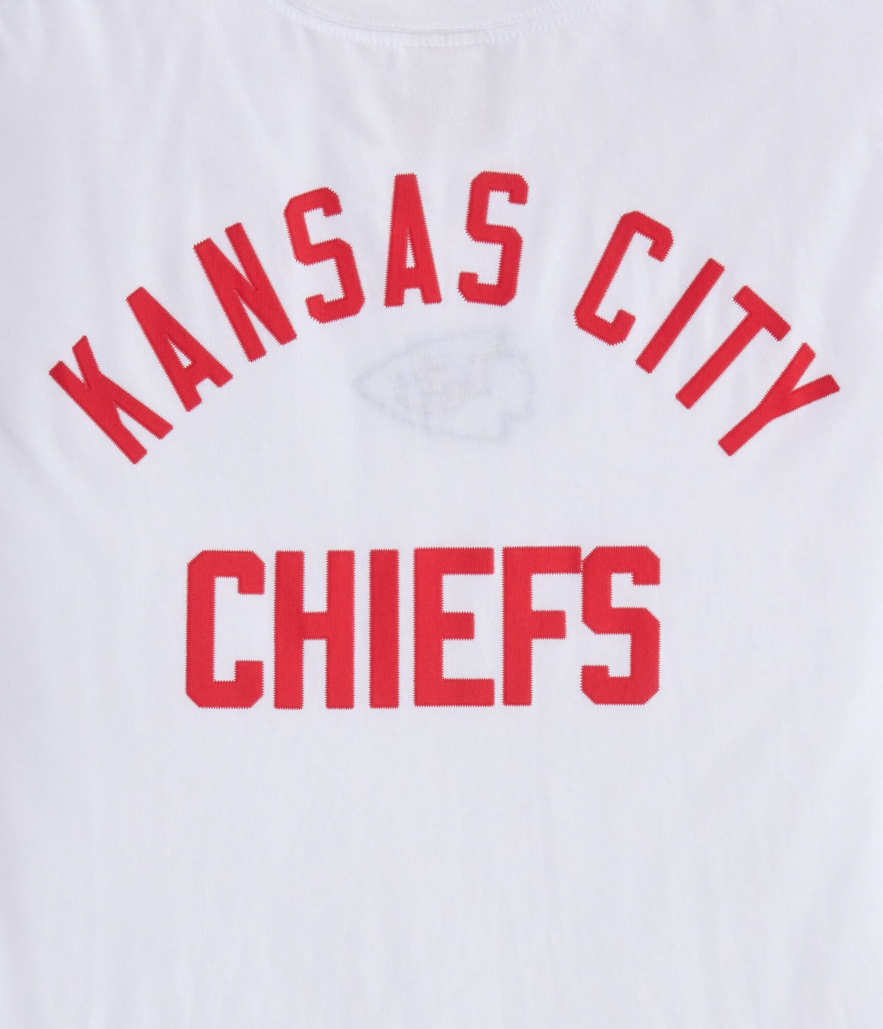 Kansas City Chiefs Mini Logo Relaxed Graphic Tee