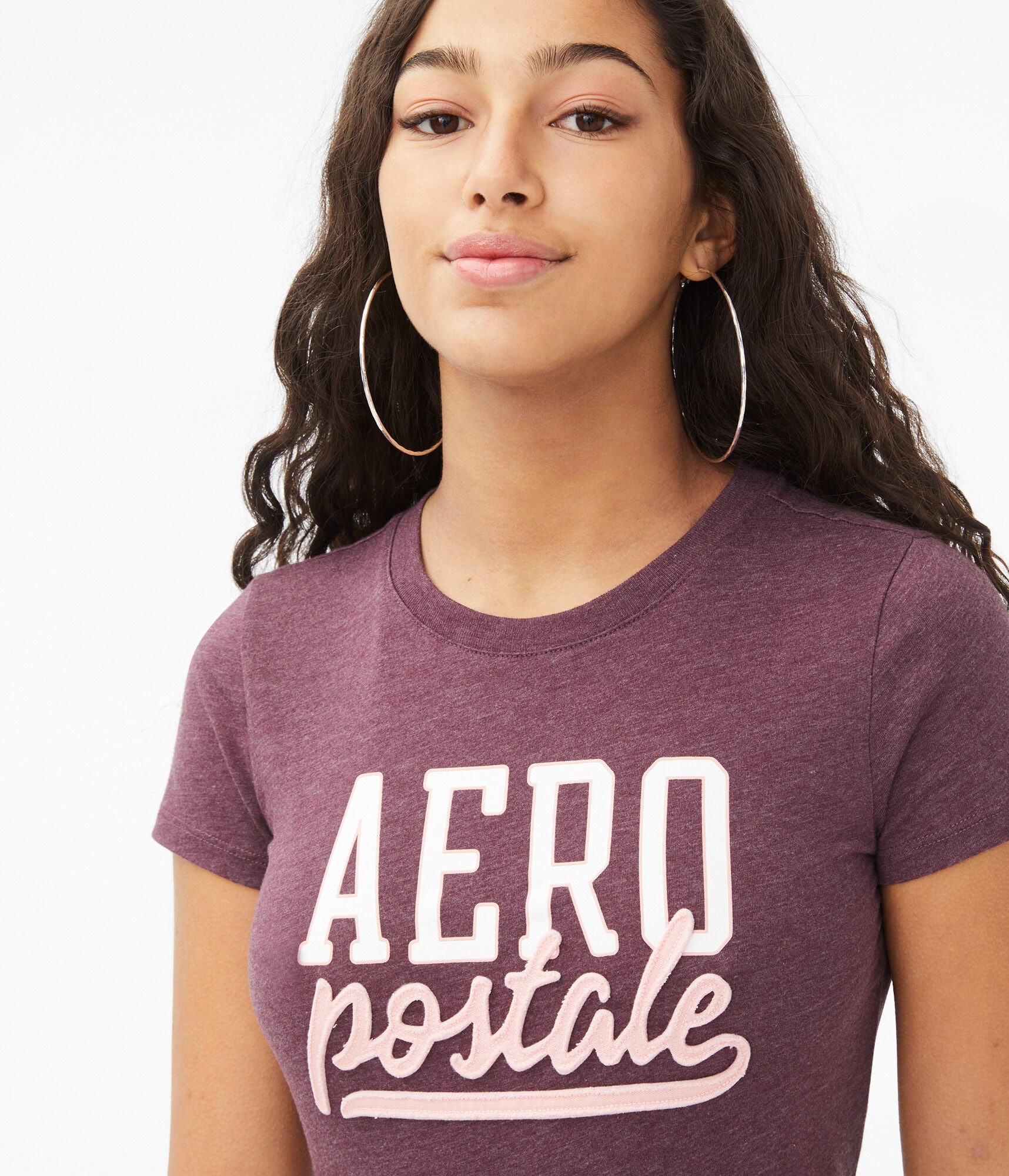 Stacked Aeropostale Graphic Tee