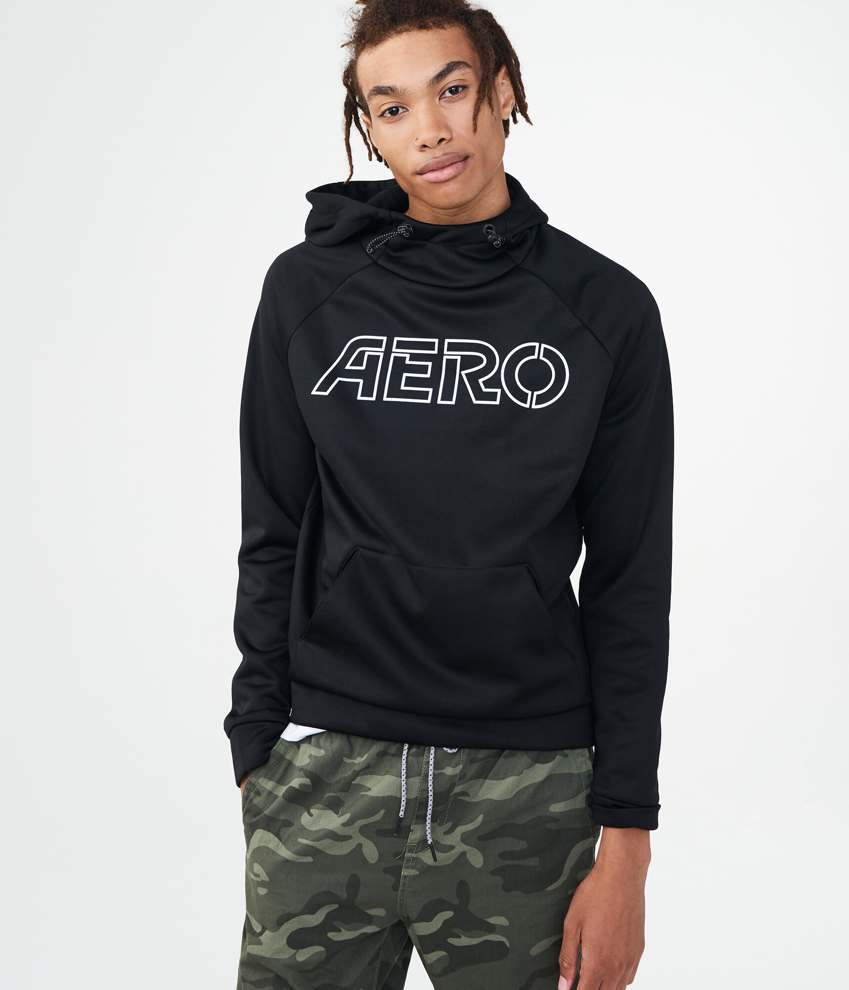 Aero Active Pullover Hoodie