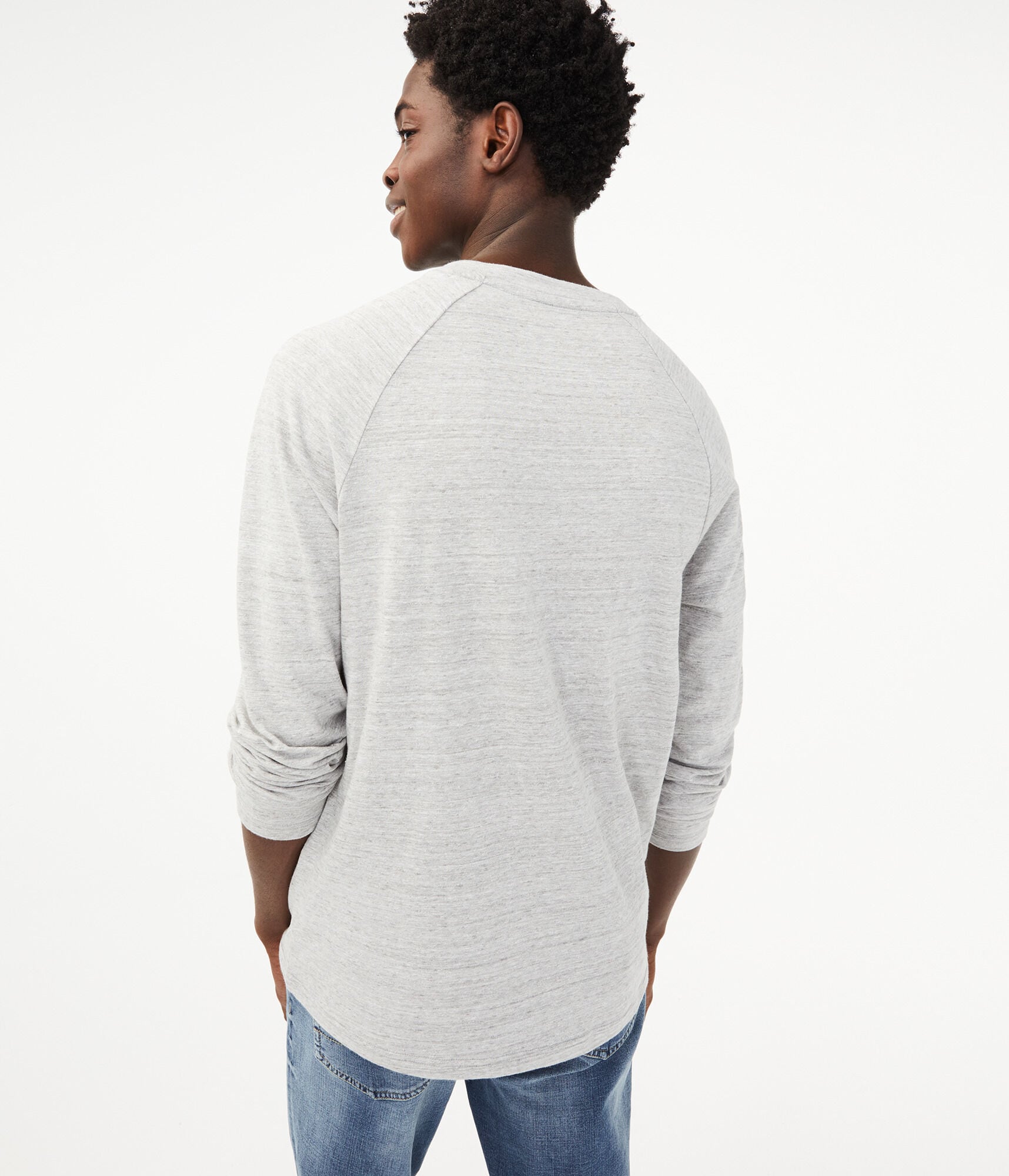 Download aeropostale mens long sleeve raglan henley*** | eBay