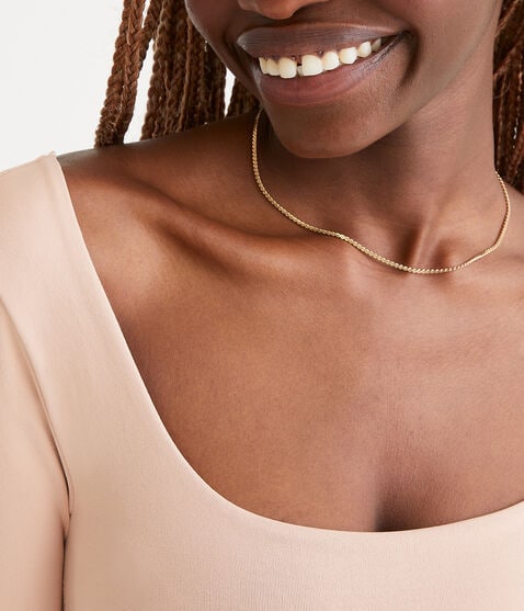 Long Sleeve Seriously Soft Sculpt Scoop-Neck Tee Long Sleeve Seriously Soft Sculpt Scoop-Neck Tee