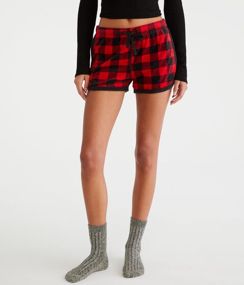 Polyfleece Sleep Shorts Polyfleece Sleep Shorts