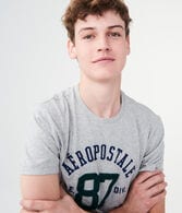 Aeropostale 87 Graphic Tee
