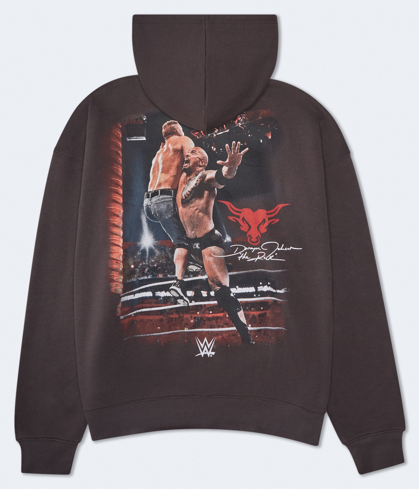 Dwayne The Rock Johnson Full-Zip Hoodie