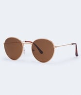 Round Metal Sunglasses