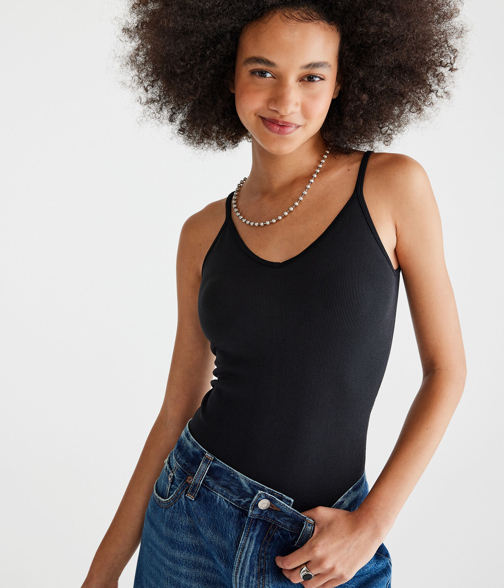 Seriously Soft Sculpt V-Neck Tank