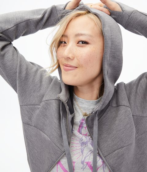 Space-Dye Hooded Scuba Jacket Space-Dye Hooded Scuba Jacket