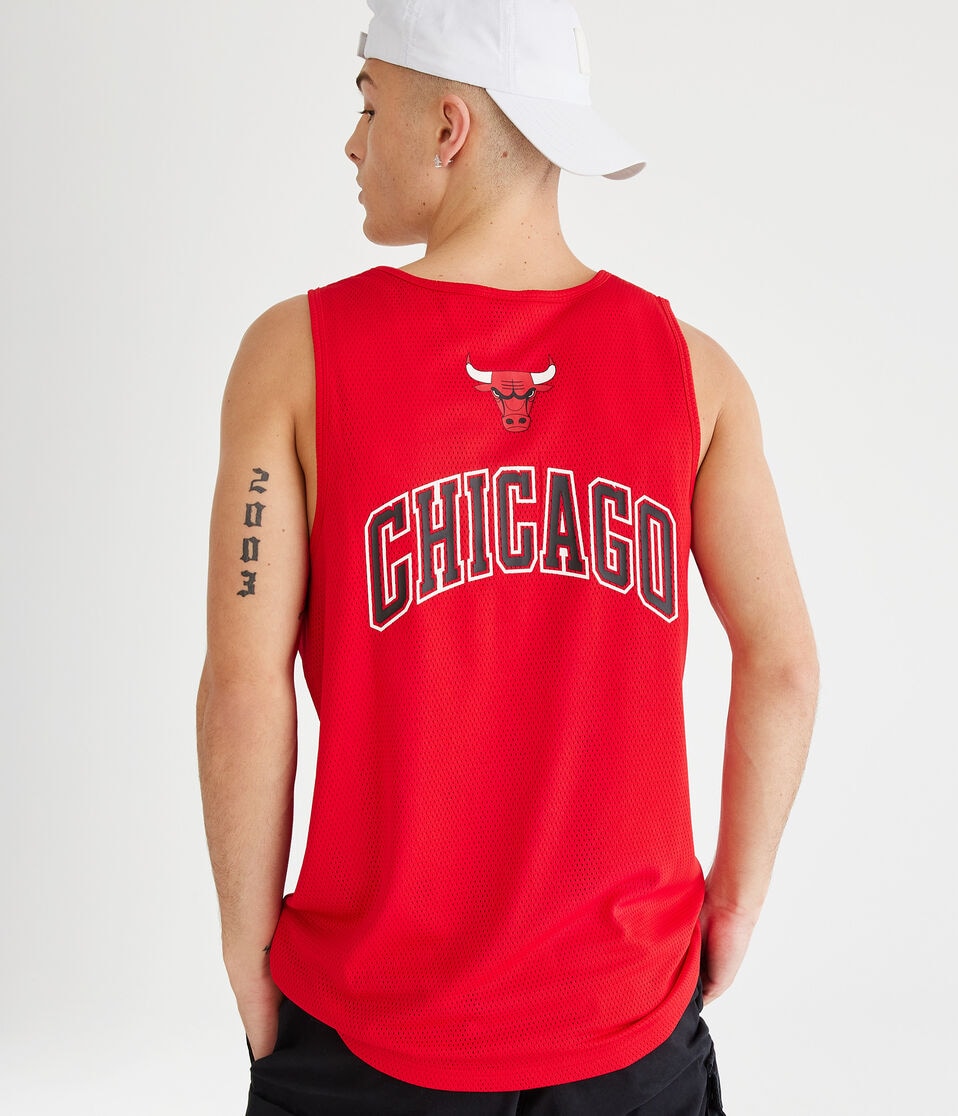 Da Donna Bulls 33 Varsity American Da Basket Maglia Gilet T-Shirt Top - Foto 9