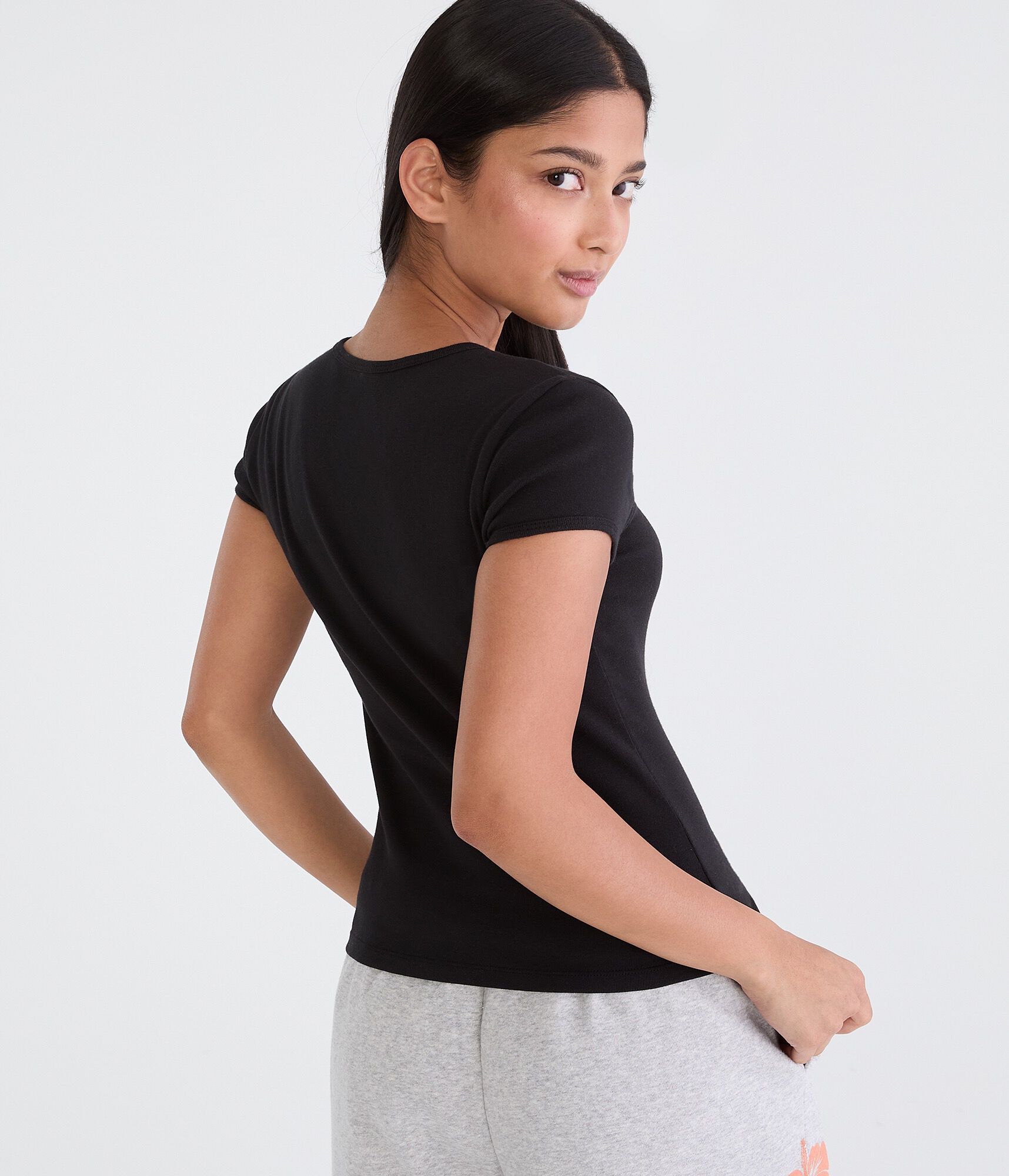 Roxy Logo Graphic Baby Tee