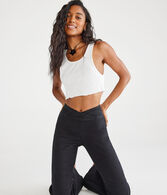 Flare High-Rise Pull-On Soft Flex Jean