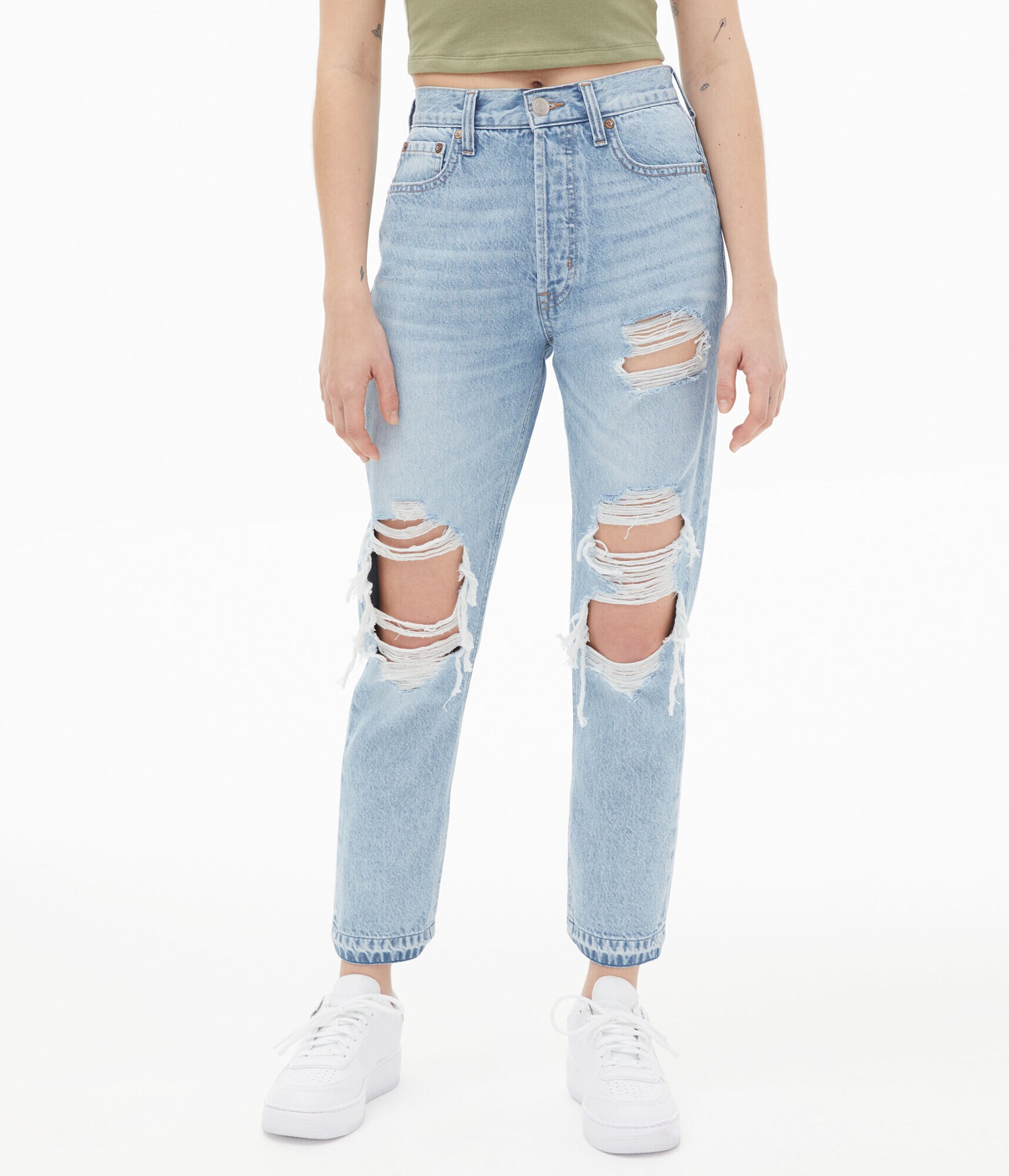 '90s Super High-Rise Straight Jean
