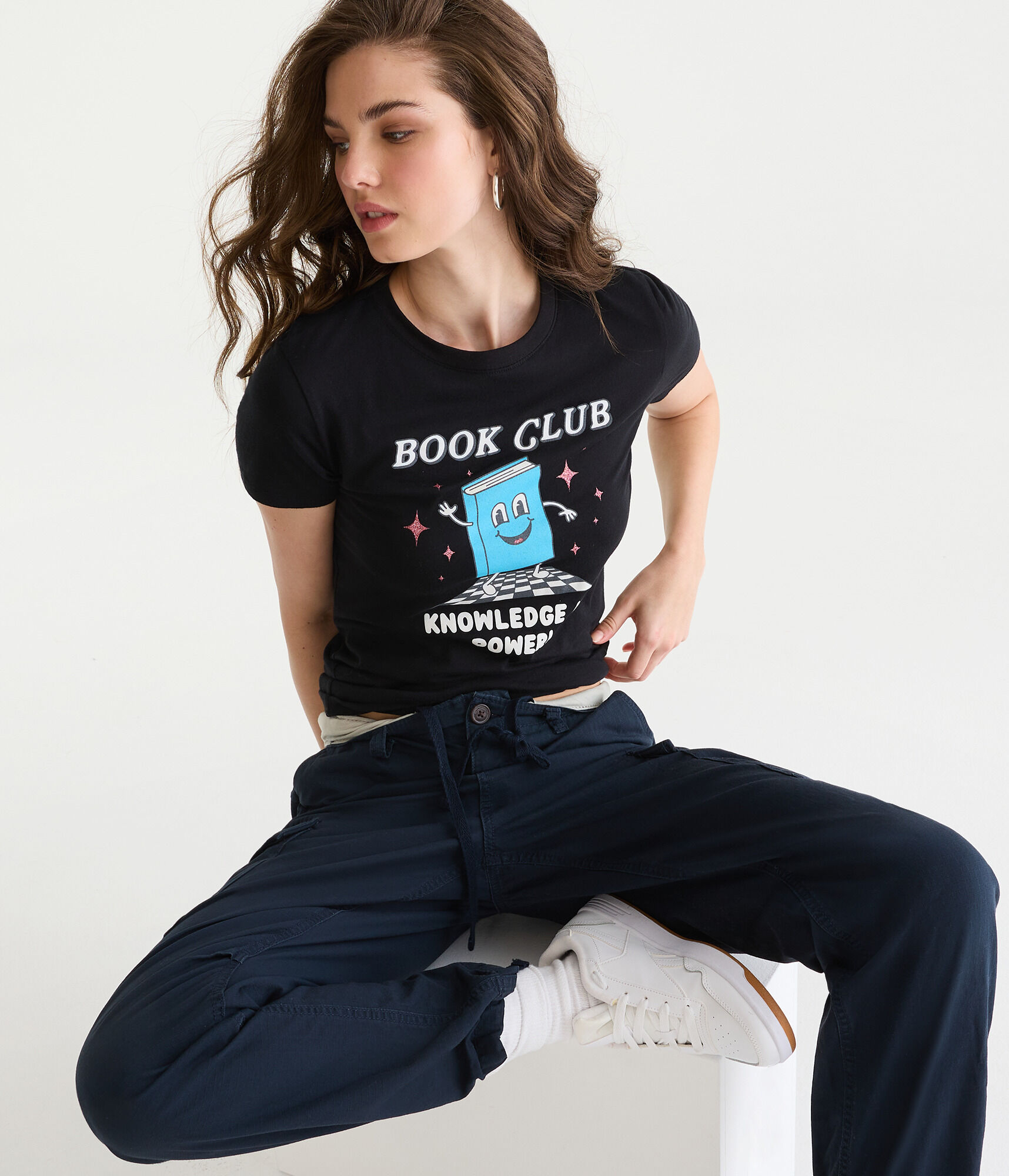 Book Club Graphic Tee