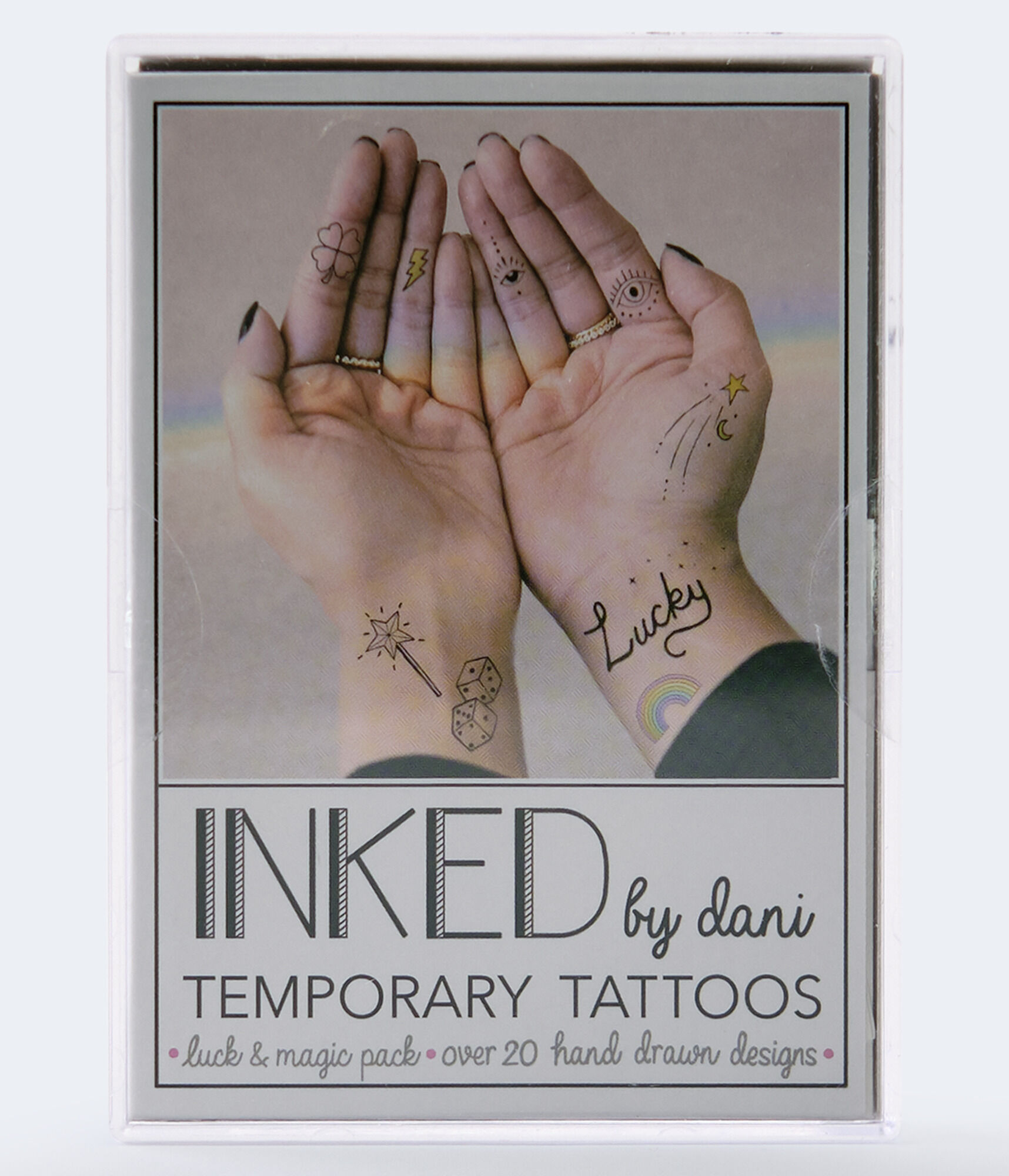 Inked By Dani Luck & Magic Temporary Tattoos
