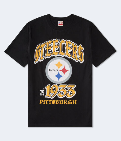 Pittsburgh Steelers Helmet Relaxed Graphic Tee Pittsburgh Steelers Helmet Relaxed Graphic Tee